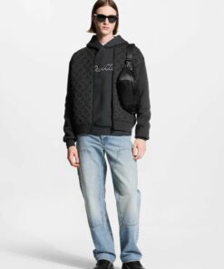 Alternative view of Louis Vuitton Rush Bumbag 11.8in/ 30cm Black Monogram Midnight Black Hardware For Men M26763