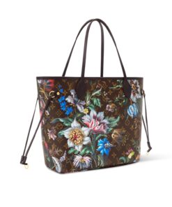 Louis Vuitton Neverfull MM Tote Bag 12.2in/ 31cm Brown Monogram Eden For Women M28918 - Image 5