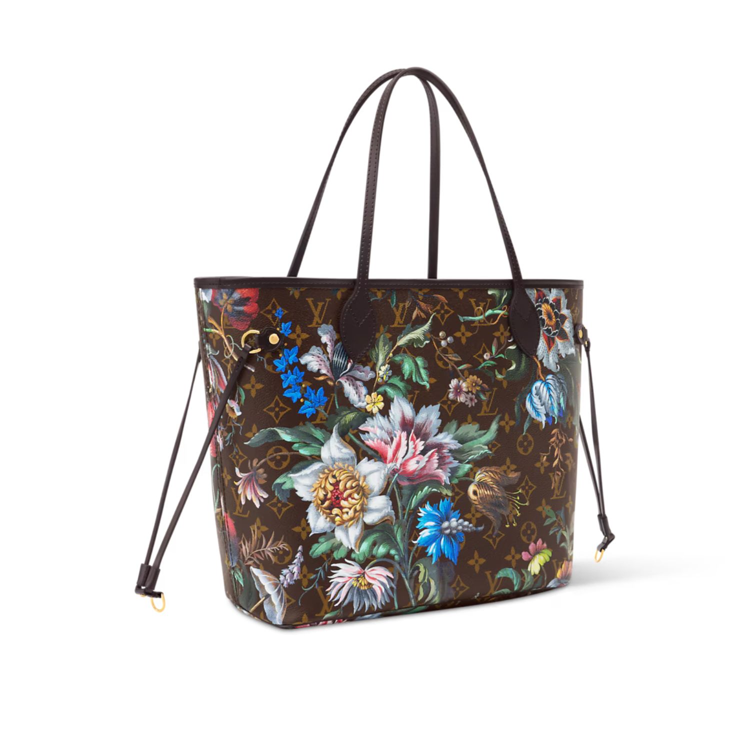 Louis Vuitton Neverfull MM Tote Bag 12.2in/ 31cm Brown Monogram Eden For Women M28918 - Image 5