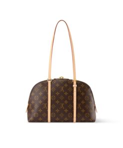 Louis Vuitton Squire PM Shoulder Bag 11.8in/ 30cm Monogram Gold Hardware For Women M28951 - Image 4