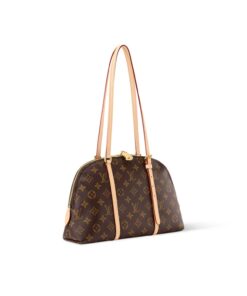 Louis Vuitton Squire PM Shoulder Bag 11.8in/ 30cm Monogram Gold Hardware For Women M28951 - Image 5