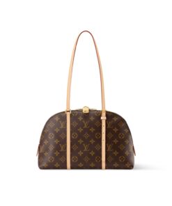 Louis Vuitton Squire PM Shoulder Bag 11.8in/ 30cm Monogram Gold Hardware For Women M28951