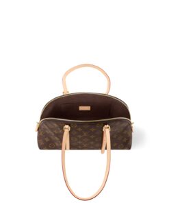 Louis Vuitton Squire PM Shoulder Bag 11.8in/ 30cm Monogram Gold Hardware For Women M28951 - Image 6