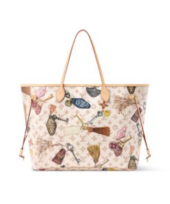 Louis Vuitton Neverfull GM Tote Bag 15.4in/ 39cm Getaway Gold Hardware For Women M29449
