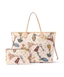 Louis Vuitton Neverfull GM Tote Bag 15.4in/ 39cm Getaway Gold Hardware For Women M29449 - Image 9