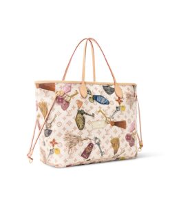 Louis Vuitton Neverfull GM Tote Bag 15.4in/ 39cm Getaway Gold Hardware For Women M29449 - Image 3