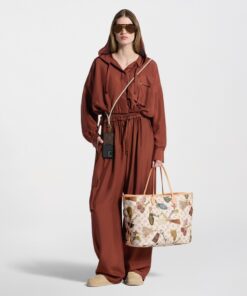 Alternative view of Louis Vuitton Neverfull GM Tote Bag 15.4in/ 39cm Getaway Gold Hardware For Women M29449