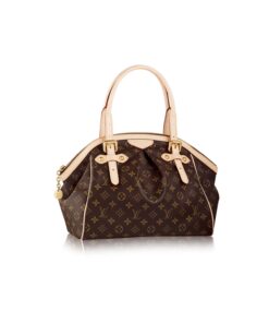 Louis Vuitton Tivoli GM Tote Bag 13in/ 33cm Monogram Canvas Gold Hardware For Women M40144