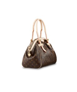 Alternative view of Louis Vuitton Tivoli GM Tote Bag 13in/ 33cm Monogram Canvas Gold Hardware For Women M40144