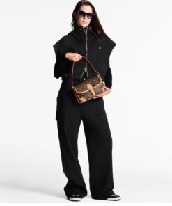 Alternative view of Louis Vuitton Diane Satchel Brown For Women 24cm/9.4in M45985