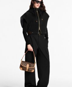 Louis Vuitton Diane Satchel Brown For Women 24cm/9.4in M45985 - Image 3
