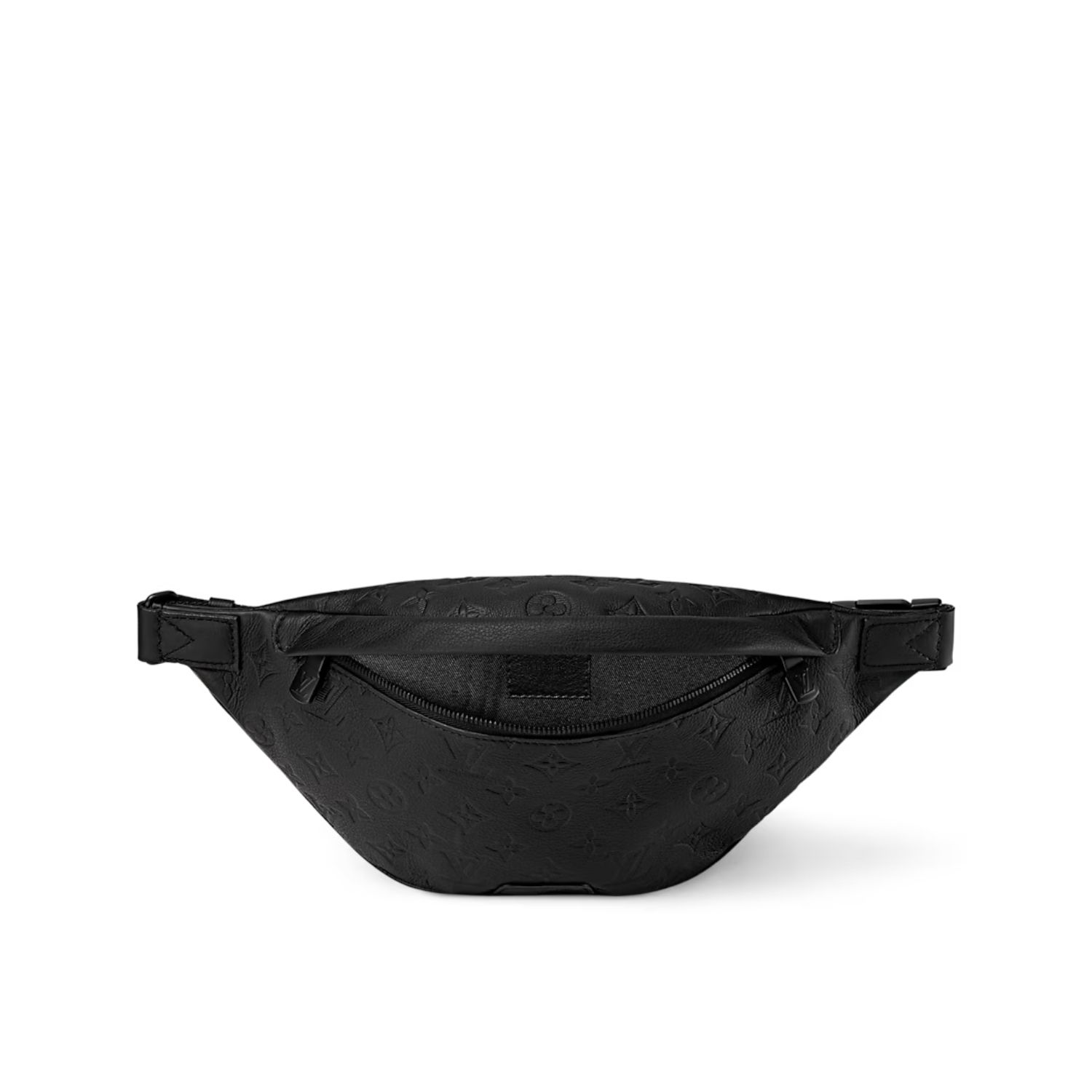 Louis Vuitton Discovery Bumbag PM 17.3in/ 34cm Black Monogram Shadow Black Hardware For Men M46036 - Image 7