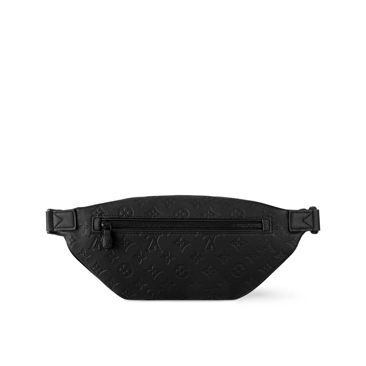 Louis Vuitton Discovery Bumbag PM 17.3in/ 34cm Black Monogram Shadow Black Hardware For Men M46036 - Image 6