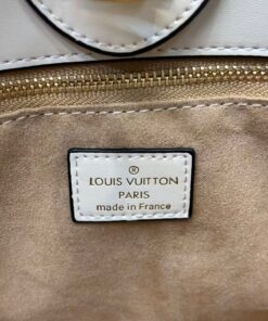 Louis Vuitton On My Side MM Tote Bag Grey For Women 12in/ 30.5cm M53825 - Image 4