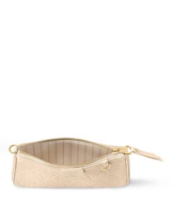 Louis Vuitton Easy Pouch On Strap Monogram Empreinte Crème White For Women 7.5in/19cm M81066 - Image 5