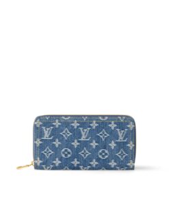 Louis Vuitton Zippy Wallet Blue For Women 7.7in/19.5cm M82958