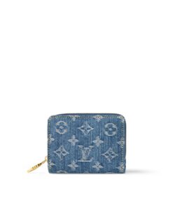 Louis Vuitton Lou Wallet Blue For Women 4.5in/11.5cm M83160