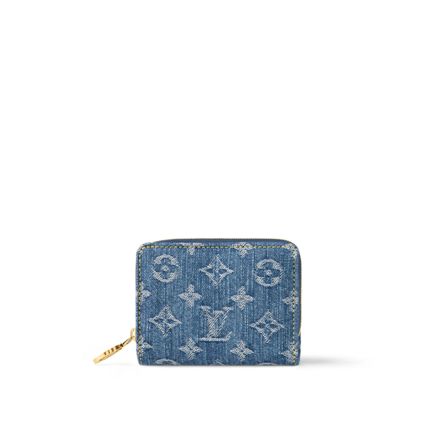 Louis Vuitton Lou Wallet Blue For Women 4.5in/11.5cm M83160
