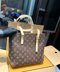 Louis Vuitton Piano Monogram Canvas Tote Bag Brown 13in/33Cm M12095 - Image 7