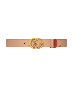 Gucci Marmont Reversible Belt Brown For Women 659416_0YATC_2742