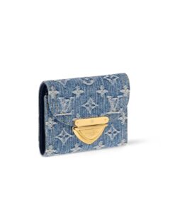 Alternative view of Louis Vuitton Victorine Wallet Blue For Women 4.7in/12cm M82959