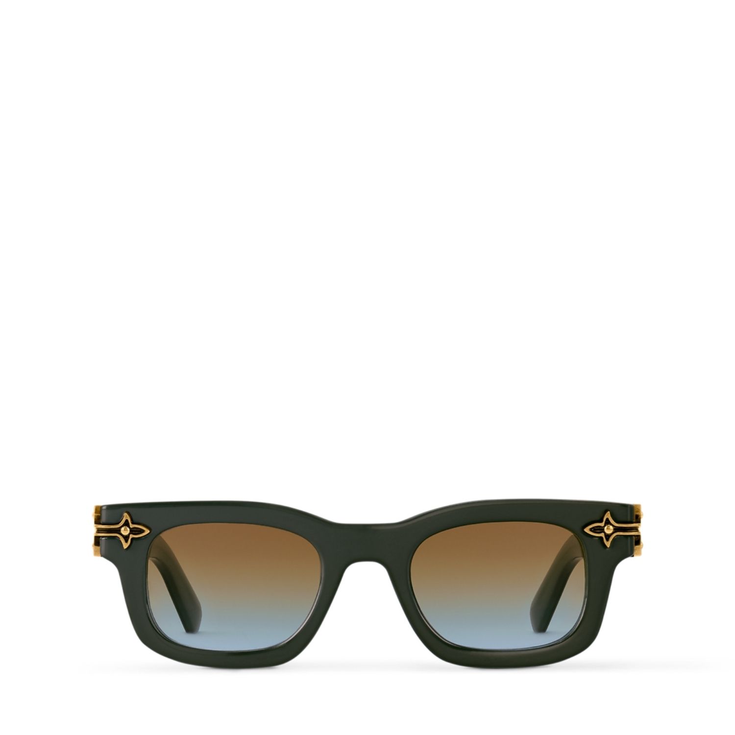 Louis Vuitton LV Arabesque Sunglasses Kaki For Men Z2556U