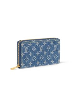 Alternative view of Louis Vuitton Zippy Wallet Blue For Women 7.7in/19.5cm M82958