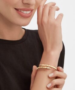 Alternative view of Bvlgari Serpenti Viper Bracelet Yellow Gold For Women 360701