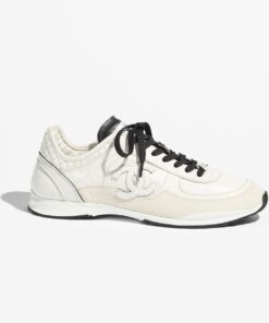 Alternative view of Chanel Sneakers White/Black For Women G46372-B19848-NAFGP