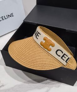 Alternative view of Celine Sedge Summer Hat Brown Celine Hat