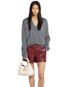 Alternative view of Gucci Softbit Medium Top Handle Bag White For Women 10.8in/27cm ‎837467 AAEAO 9050