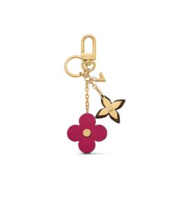 Alternative view of Louis Vuitton Blooming Flowers Bag Charm And Key Holder For Women M63084