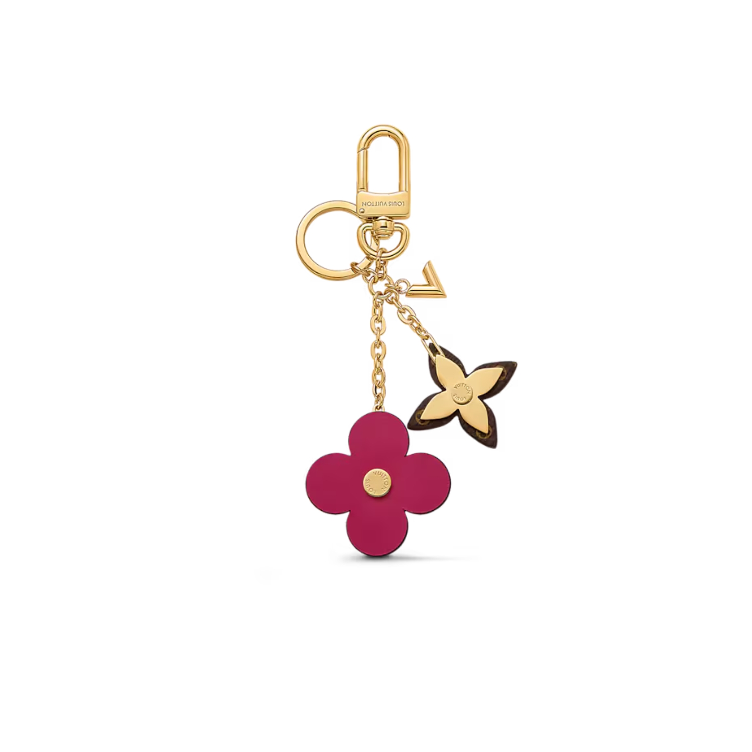 Louis Vuitton Blooming Flowers Bag Charm And Key Holder For Women M63084 - Image 2