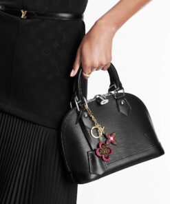 Louis Vuitton Blooming Flowers Bag Charm And Key Holder For Women M63084 - Image 3