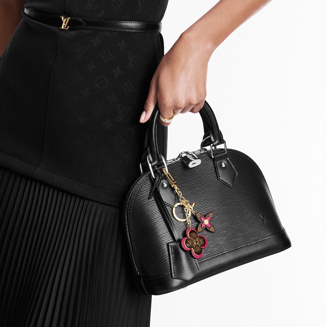 Louis Vuitton Blooming Flowers Bag Charm And Key Holder For Women M63084 - Image 3
