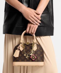 Louis Vuitton Blooming Flowers Bag Charm And Key Holder For Women M63084 - Image 4