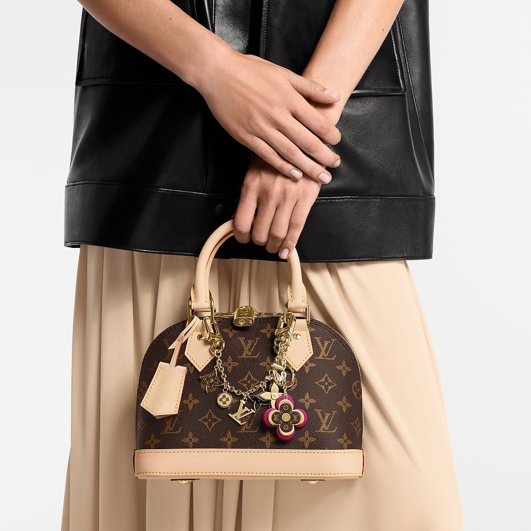 Louis Vuitton Blooming Flowers Bag Charm And Key Holder For Women M63084 - Image 4
