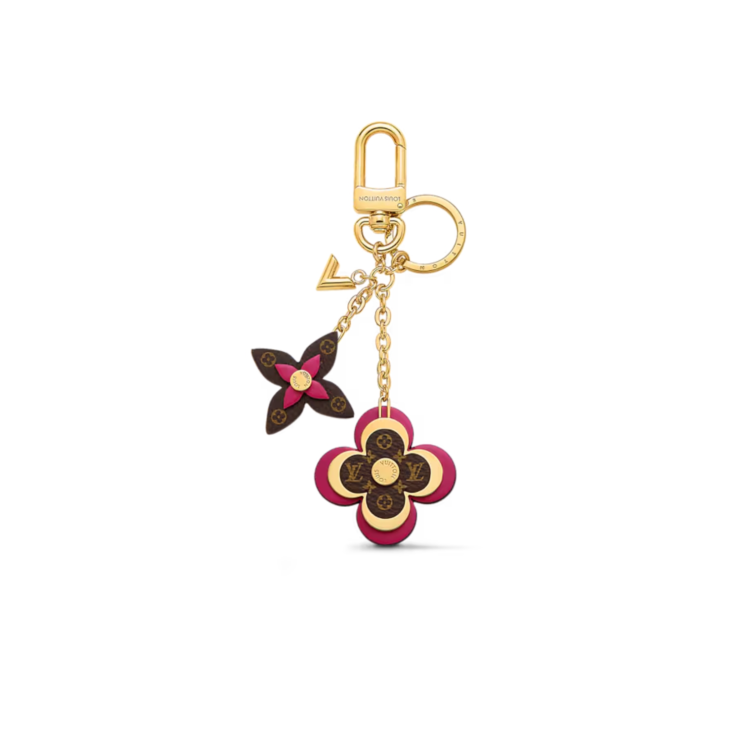 Louis Vuitton Blooming Flowers Bag Charm And Key Holder For Women M63084