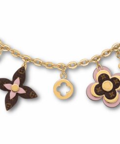 Alternative view of Louis Vuitton Blooming Flowers Chain Bag Charm For Women M01414