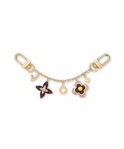 Louis Vuitton Blooming Flowers Chain Bag Charm For Women M01414