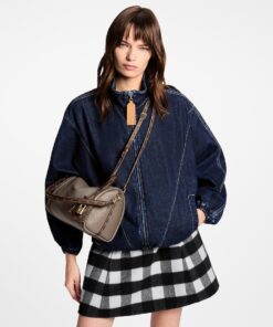 Alternative view of Louis Vuitton Express PM Shoulder Bag 10.2in/ 26cm Smoke Gray Gold Hardware For Women M26360