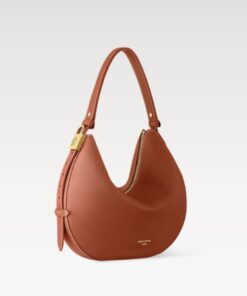 Alternative view of Louis Vuitton Low Key Cookie MM Shoulder Bag 12.6in/ 32cm Cognac Gold Hardware For Women M14642