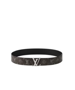 Louis Vuitton LV Initiales 40mm Reversible Belt Black For Men M8741V