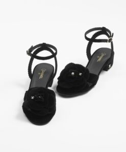 Alternative view of Chanel Sandals Black For Women G45928 B17944 94305